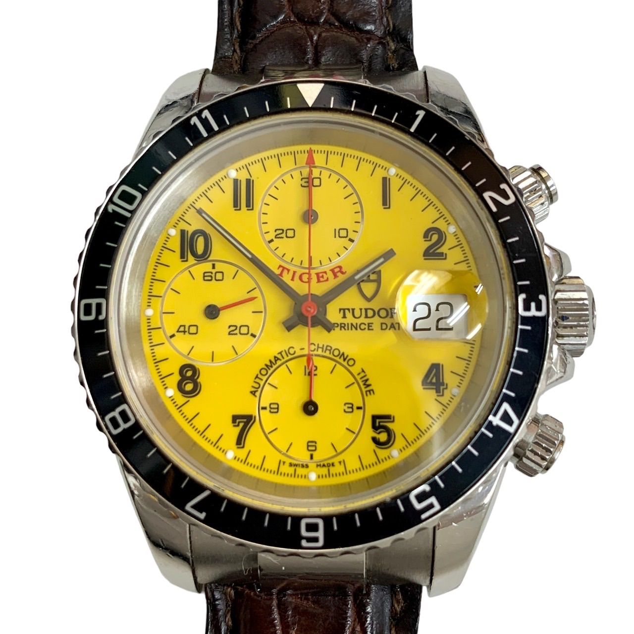 希少タイガーウッズモデル⭐️ TUDOR】 チューダー(チュードル) クロノ