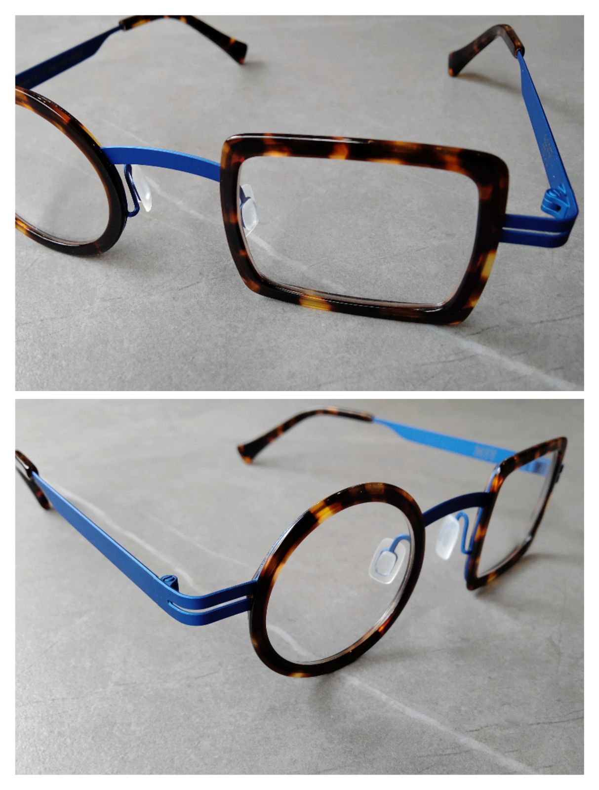 間もなく在庫終了】成田悠輔さん愛用 丸四角メガネ XiT eyewear C:006