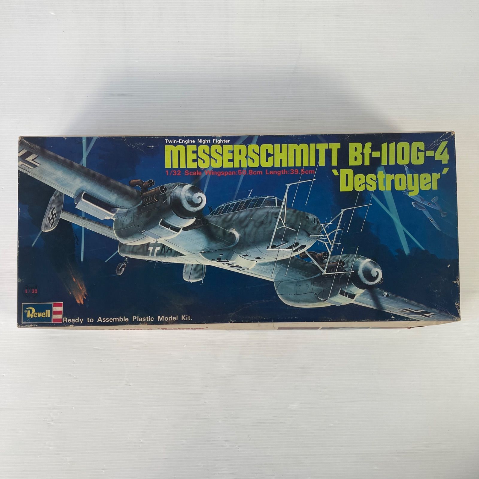Revell/レベル 1/32 MESSERSCHMITT/メッサーシュミット Bf-110G-4