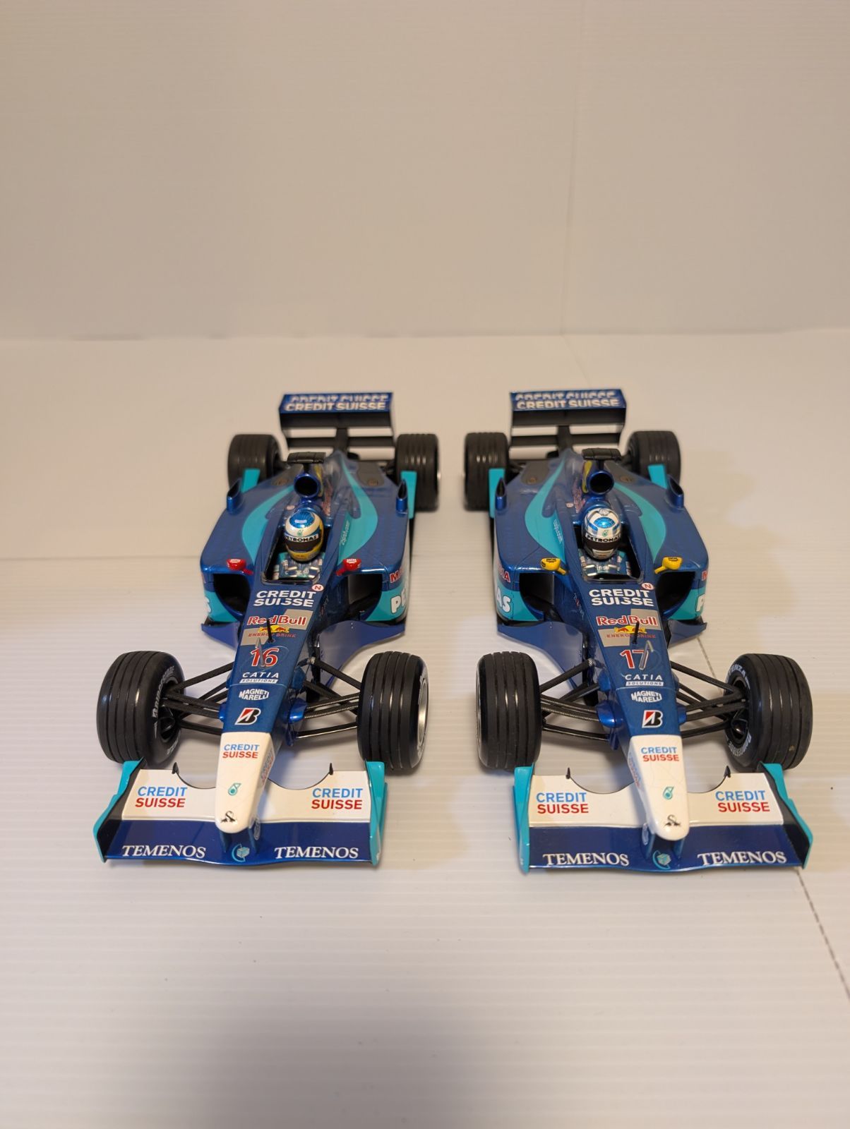 ミニチャンプス 1/43 キミ・ライコネン SAUBER PETRONAS C20 限定1000