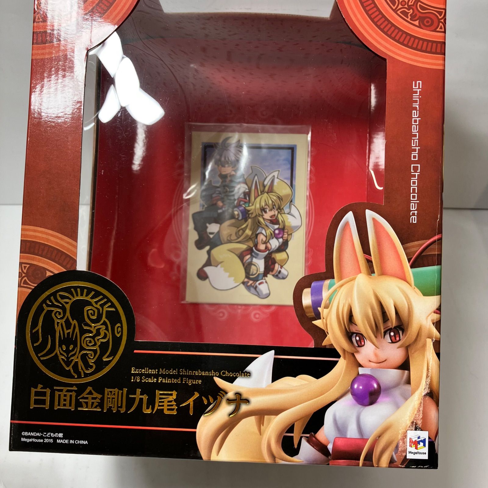 瀬戸店】白面金剛九尾イヅナ エクセレントモデル 神羅万象チョコ 1/8