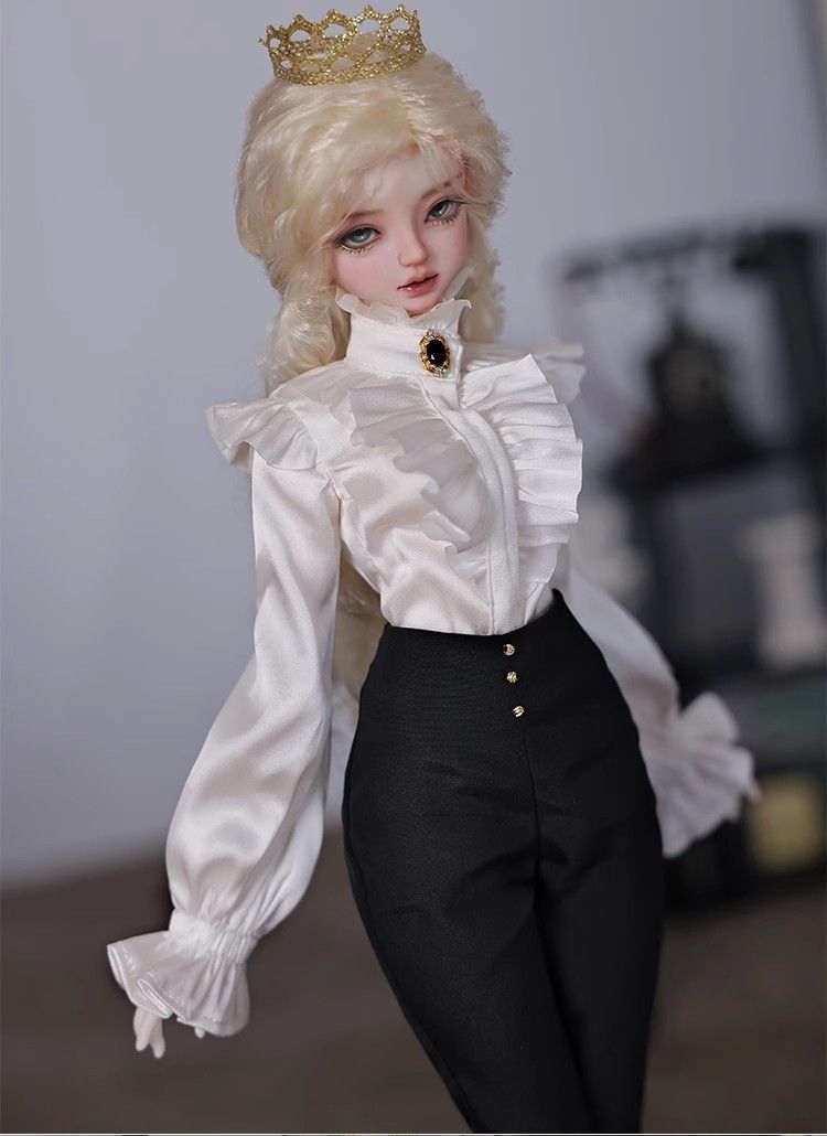 AX913 BJD 1/4 ドール本体 Lynn 球体関節人形 ハンドメイド - メルカリ