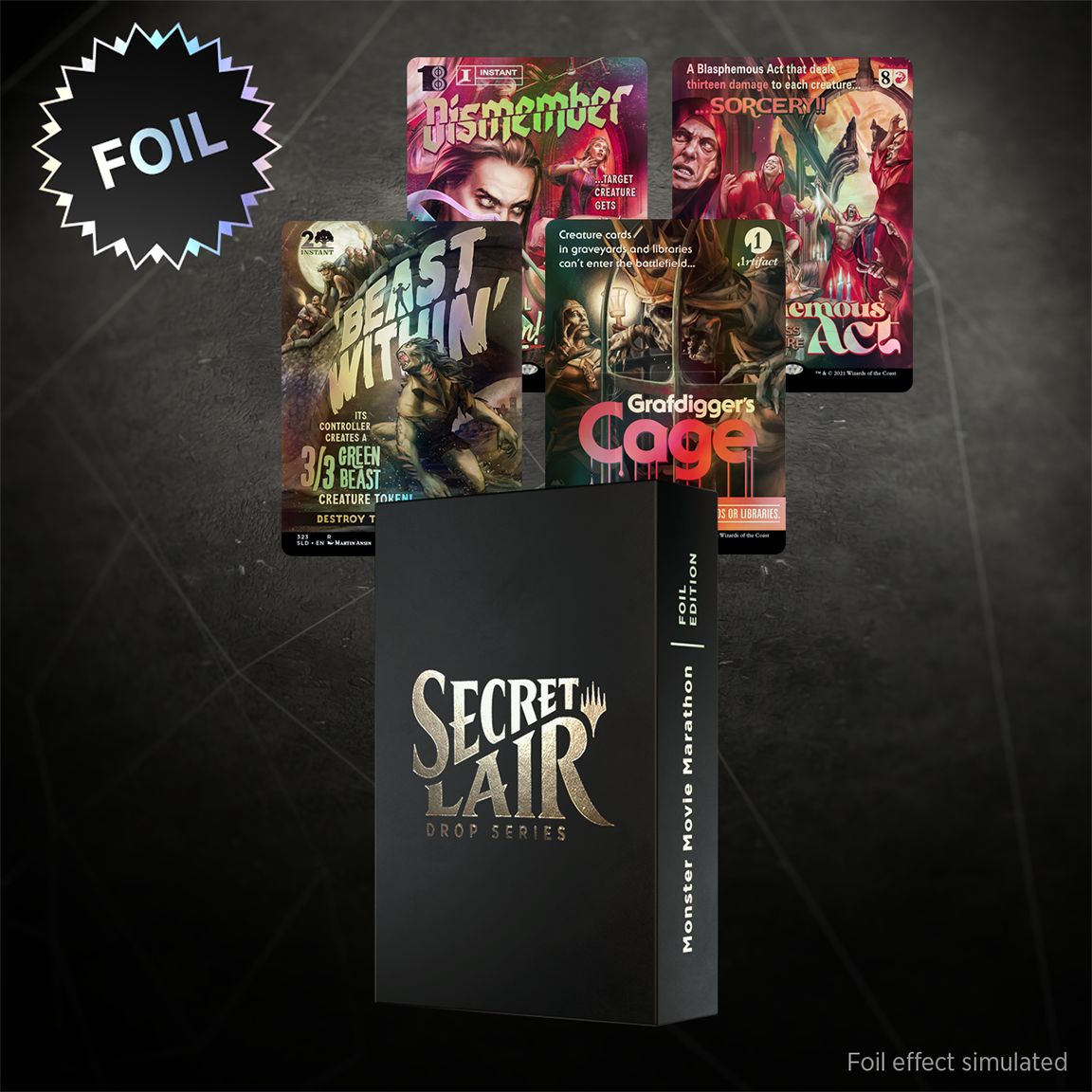 Monster Movie Marathon Foil Edition - メルカリ
