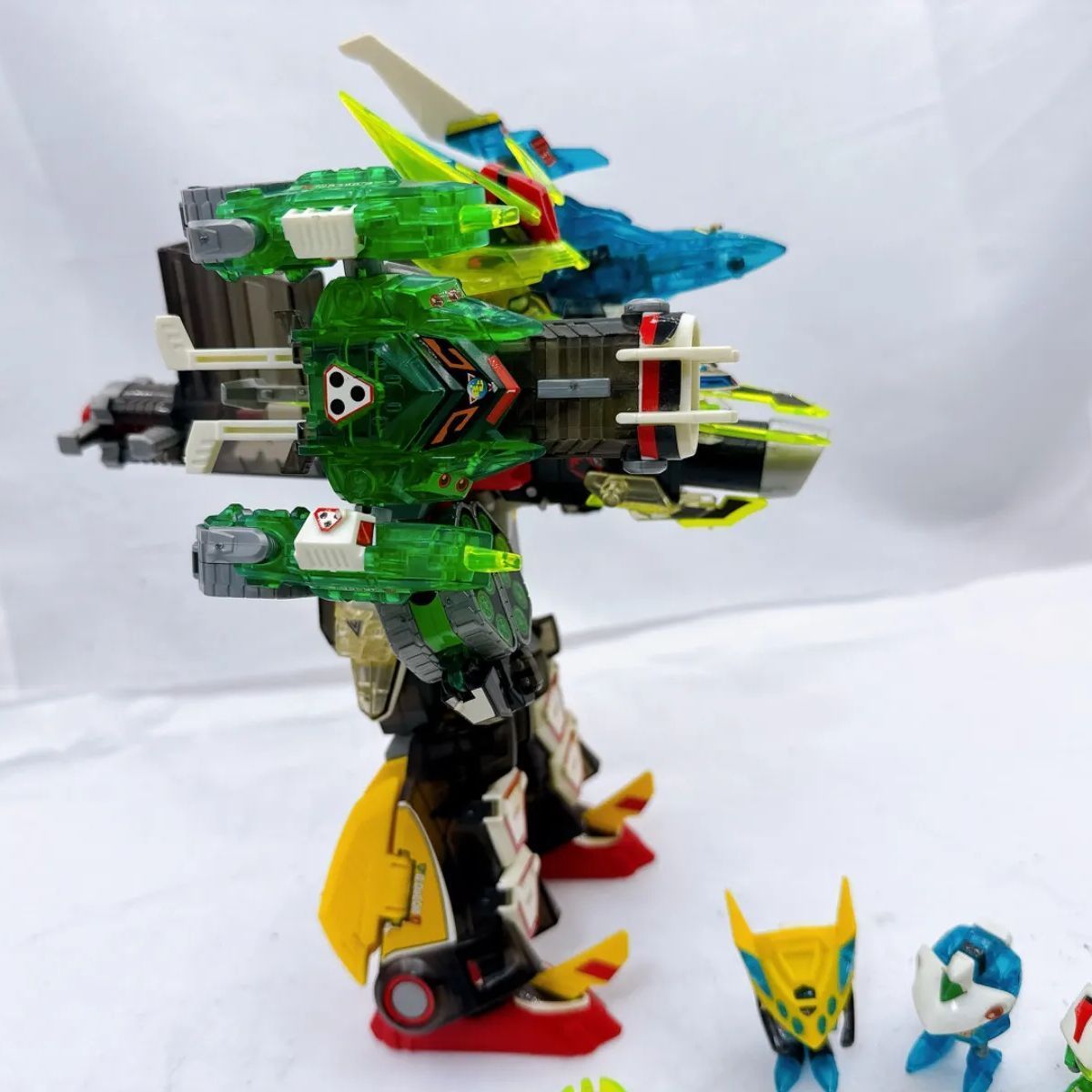 TAKARA ビーダマン爆外伝V ビーダキャリバー クリアバージョン 1999