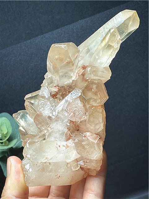 1820g ◇超強いパワーヒマラヤ産水晶クラスターB86B6/345B80B 1820g