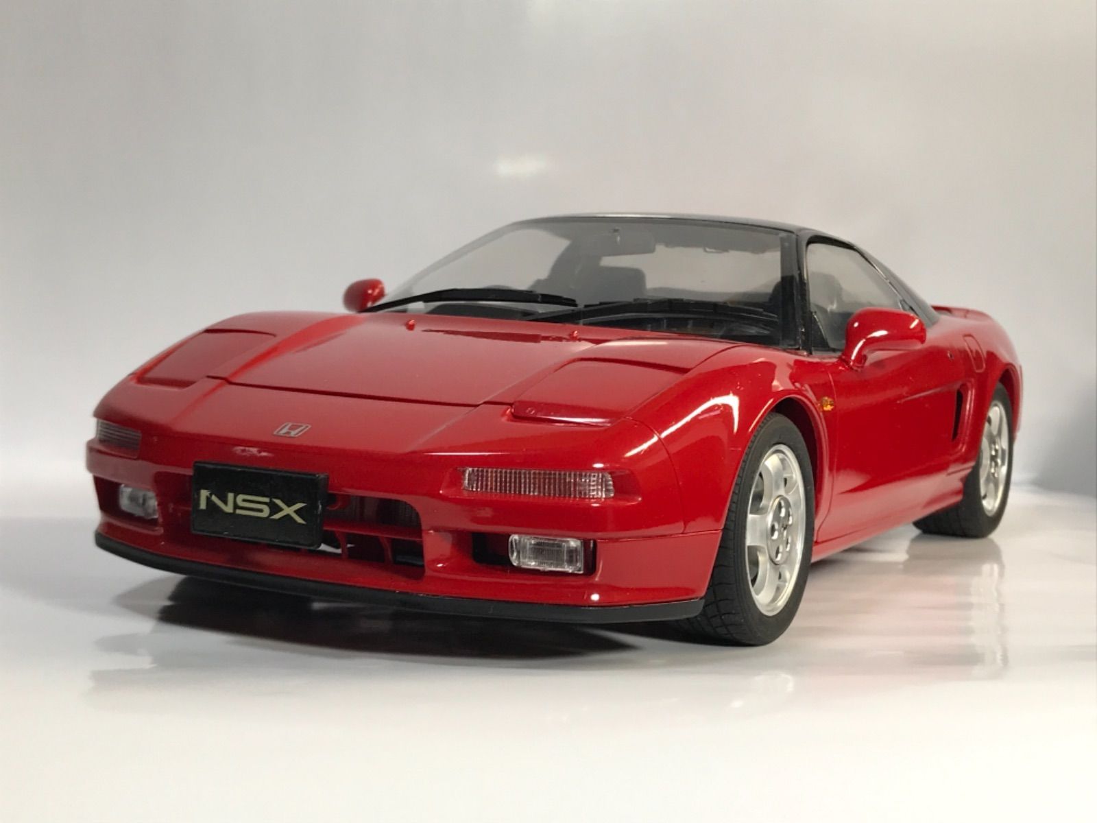 ホンダNSX 1/12ロッソホンダNSXの完成品 - メルカリ