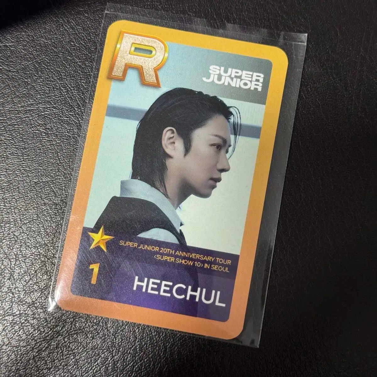 SUPERJUNIOR SS10 SUPERSTAR SMTOWN ヒチョル SUPER JUNIOR(スーパー