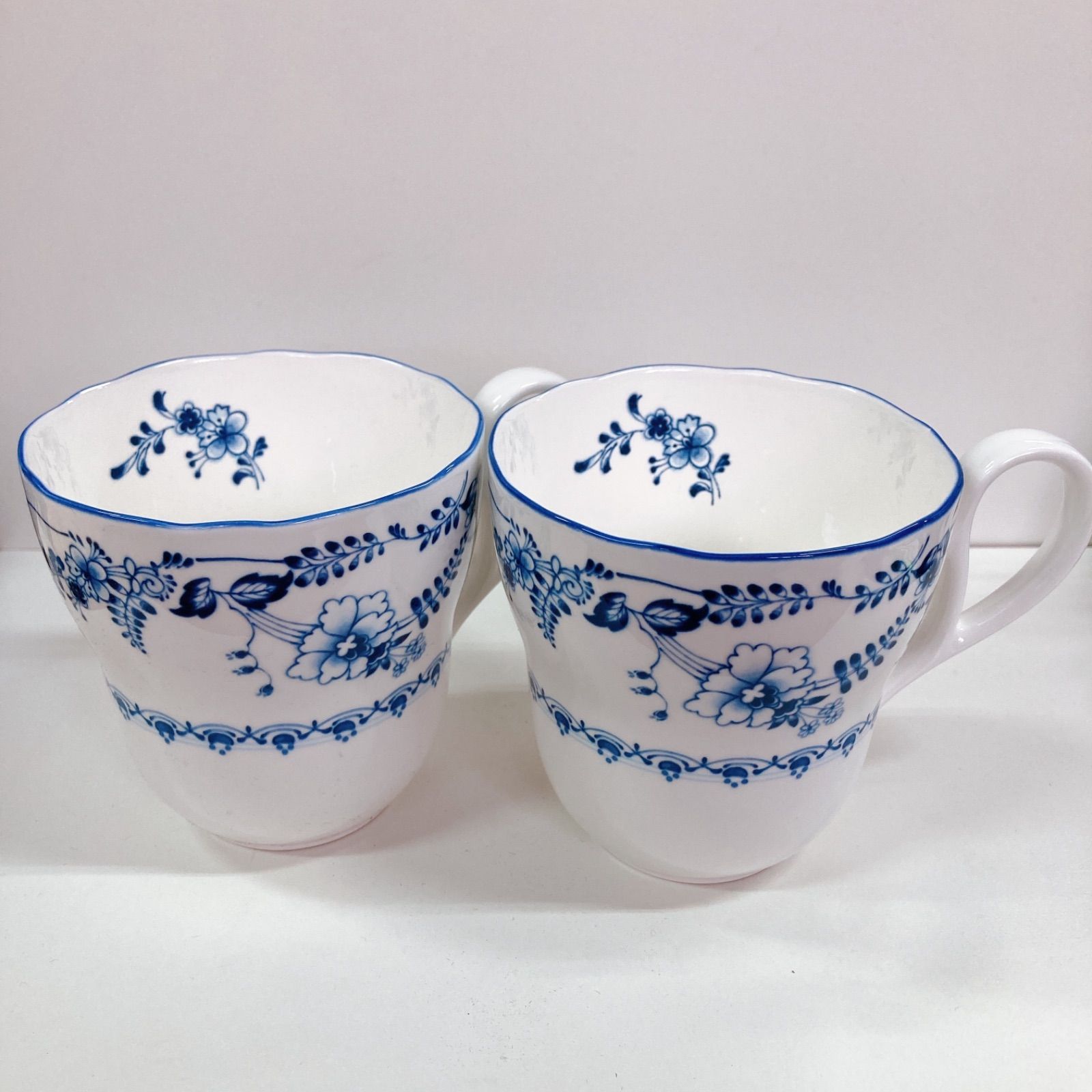 廃盤 Noritake ノリタケ Primachina プリマチャイナ マグカップ 2個