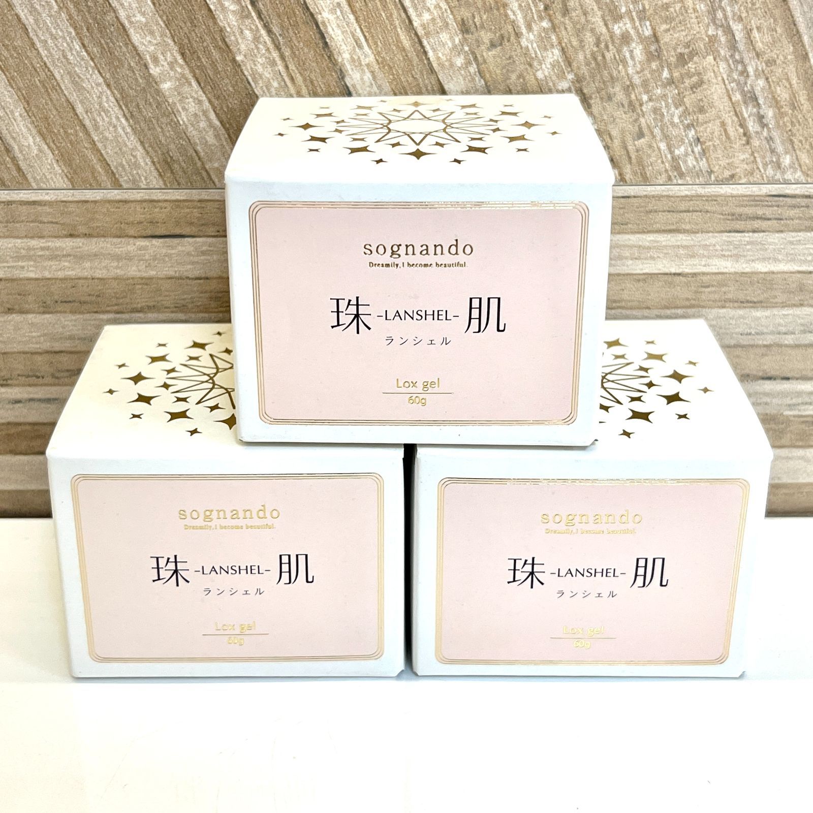 TAMAHADA Lanbel フェイスクリーム 60g 4個セット TAMAHADA Lanbel