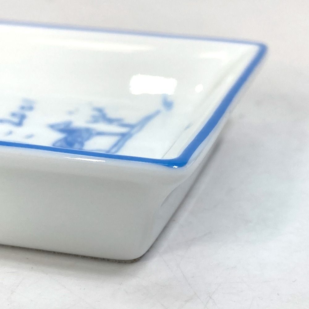 エルメス 小皿 インテリア 食器 2001年 馬車 シュバル ミニプレート お