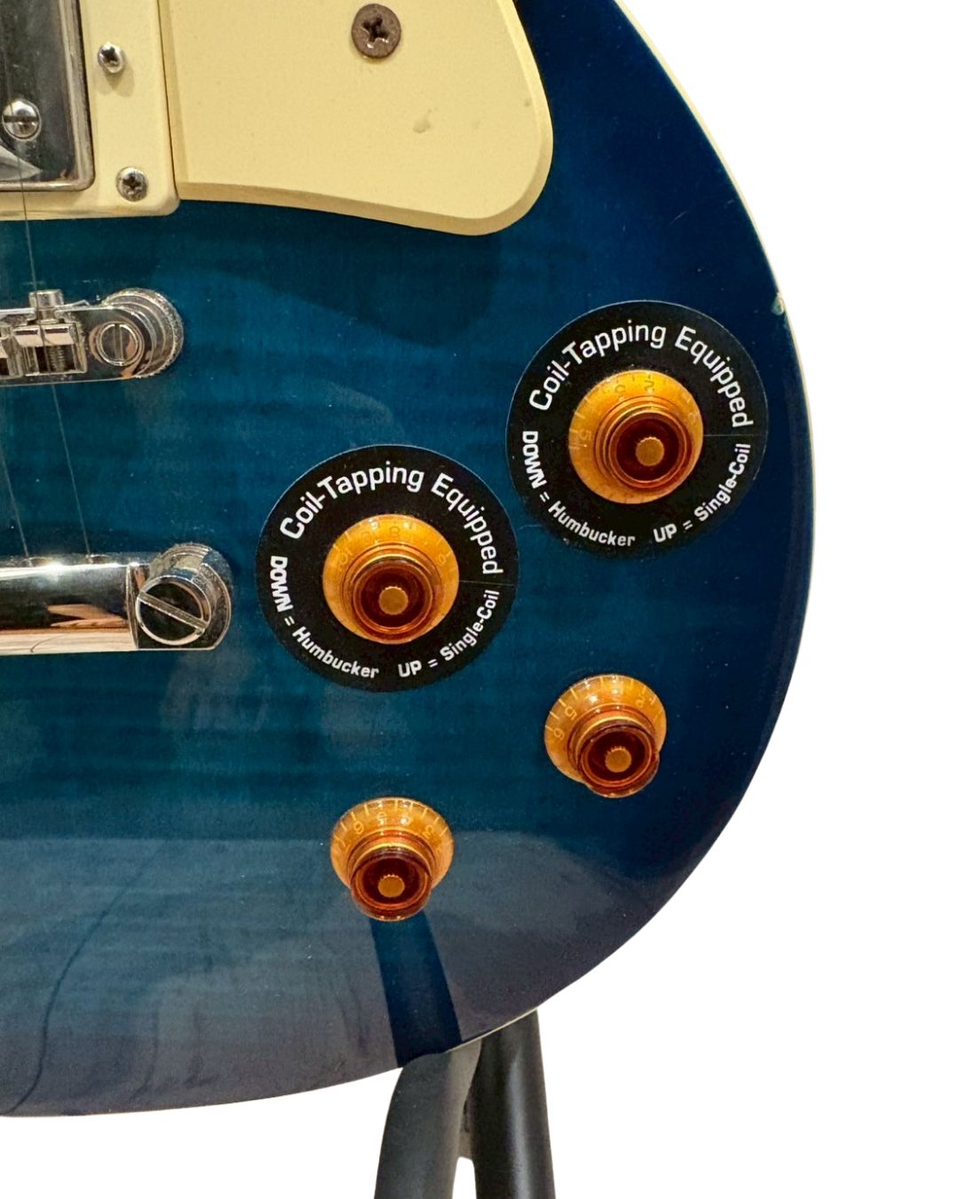 激レア・ブルーアイズ】epiphone エピフォン lespaul レスポール