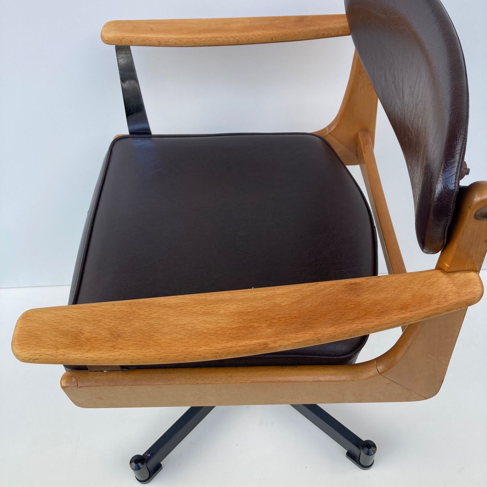 廃盤 希少 クジャクロゴ オールドマルニ ミッドセンチュリー