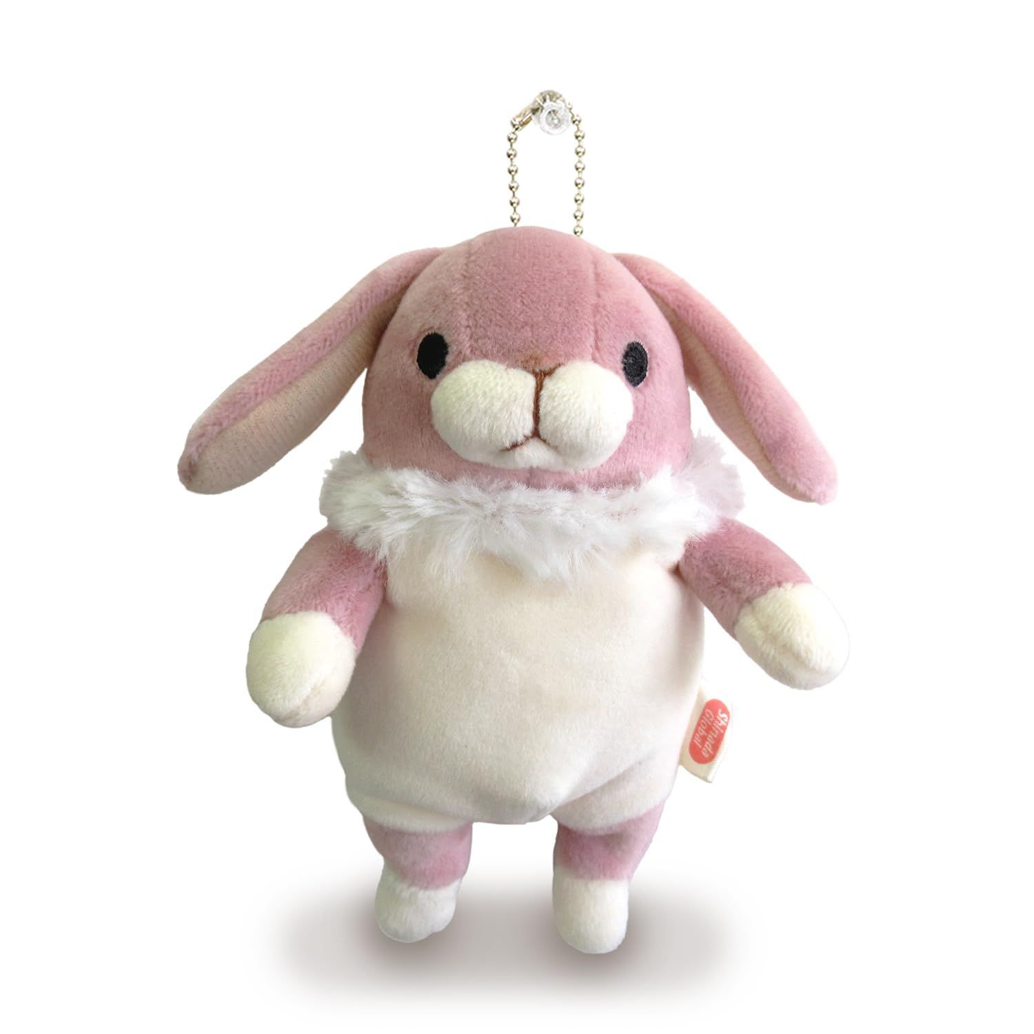 シナダグローバル もちシリーズ もちうさぎ ロップイヤー ピンク (mini