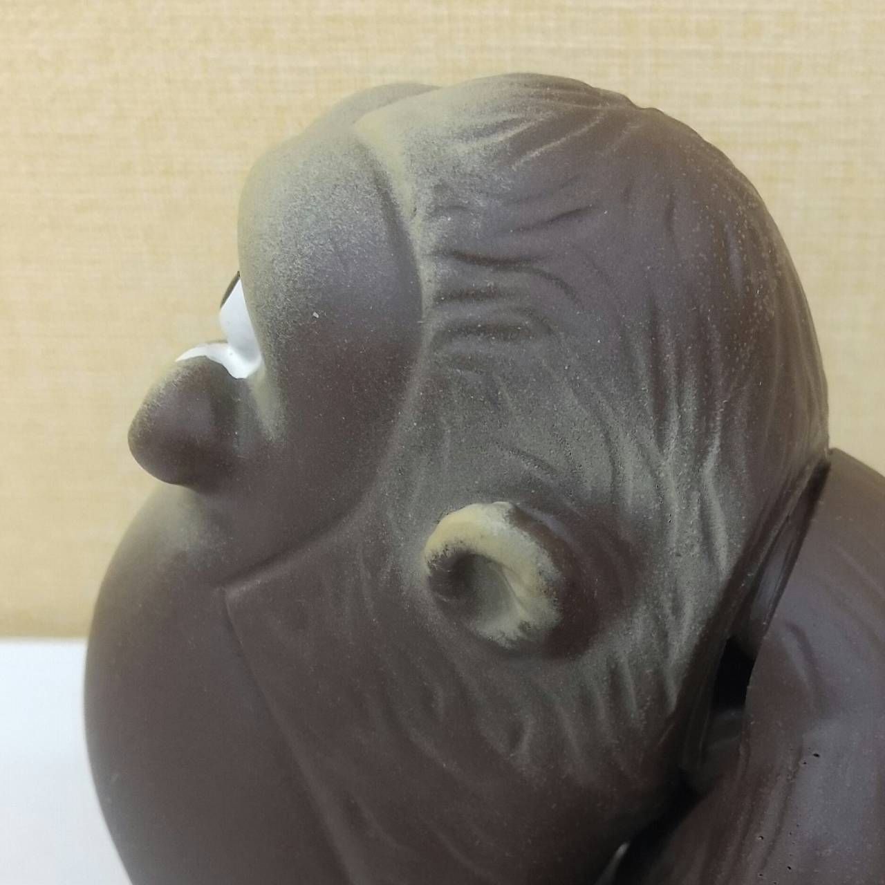 希少 ヤマハエレクトーン販促品 ゴリラ ソフビ フジオ・プロ 赤塚