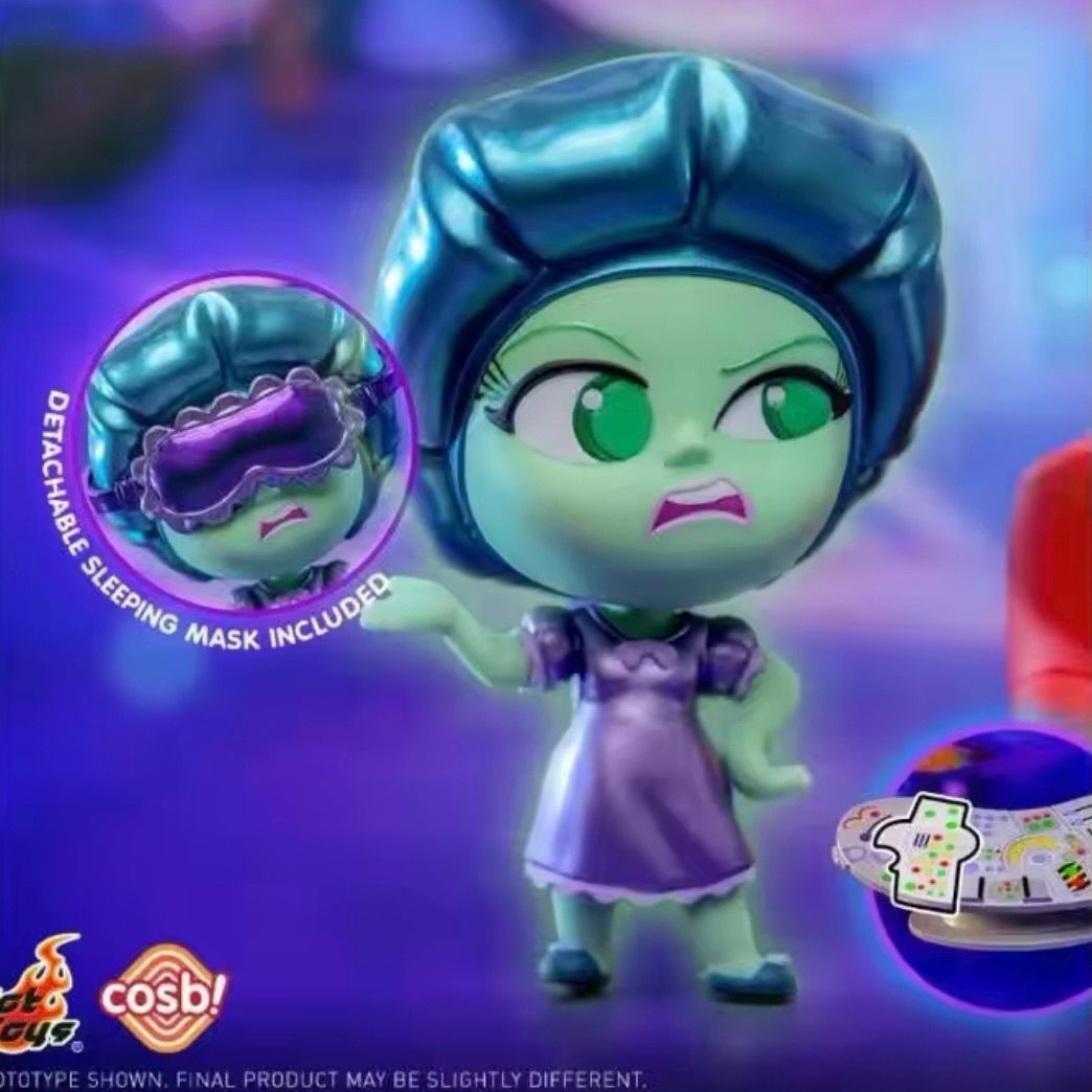 8種セット 被りなし 海外限定 インサイドヘッド 2 x COSBI HOTTOYS 第2