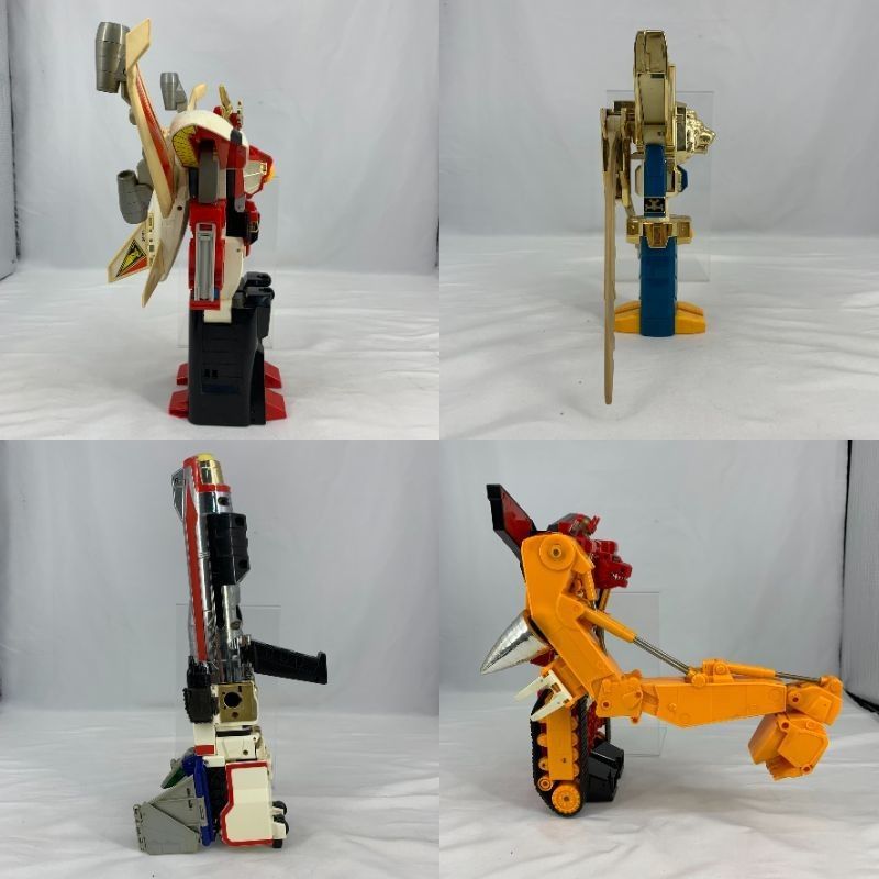 タカラ 勇者指令ダグオン DX 超火炎合体 スーパーファイヤーダグオン
