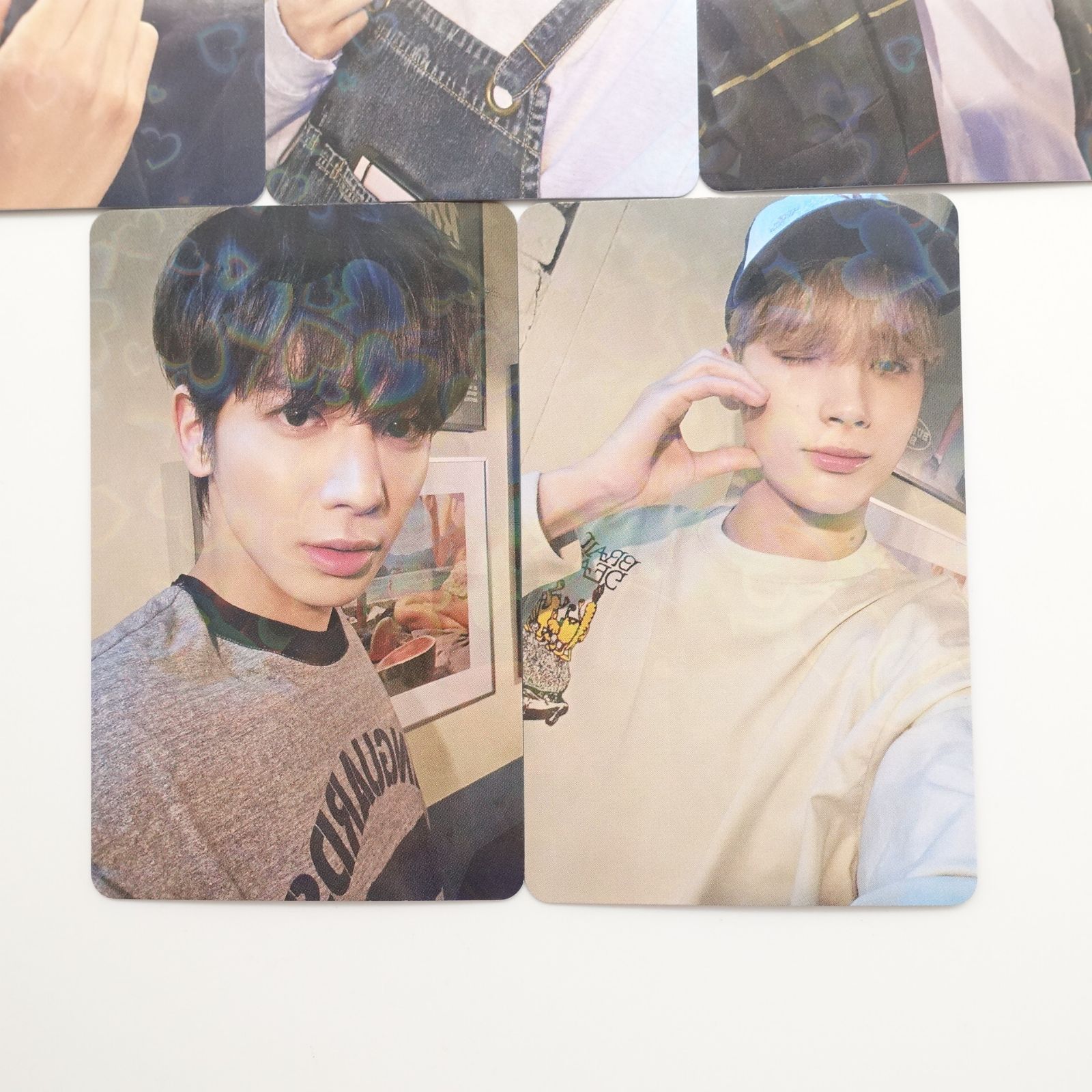 TXT minisode 3:TOMORROW Weverse shop JAPAN 特典 ホログラム 5形態