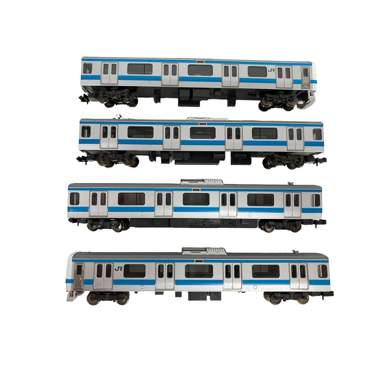 TOMIX トミックス 92299 JR209 500系 京浜東北線 基本4両セット N