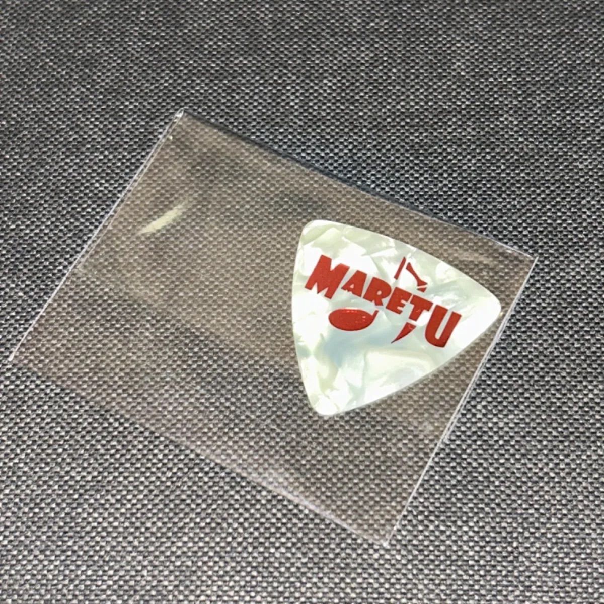 S4485) 未開封 MARETU 直筆サイン入り ギターピック maretu ボカロ