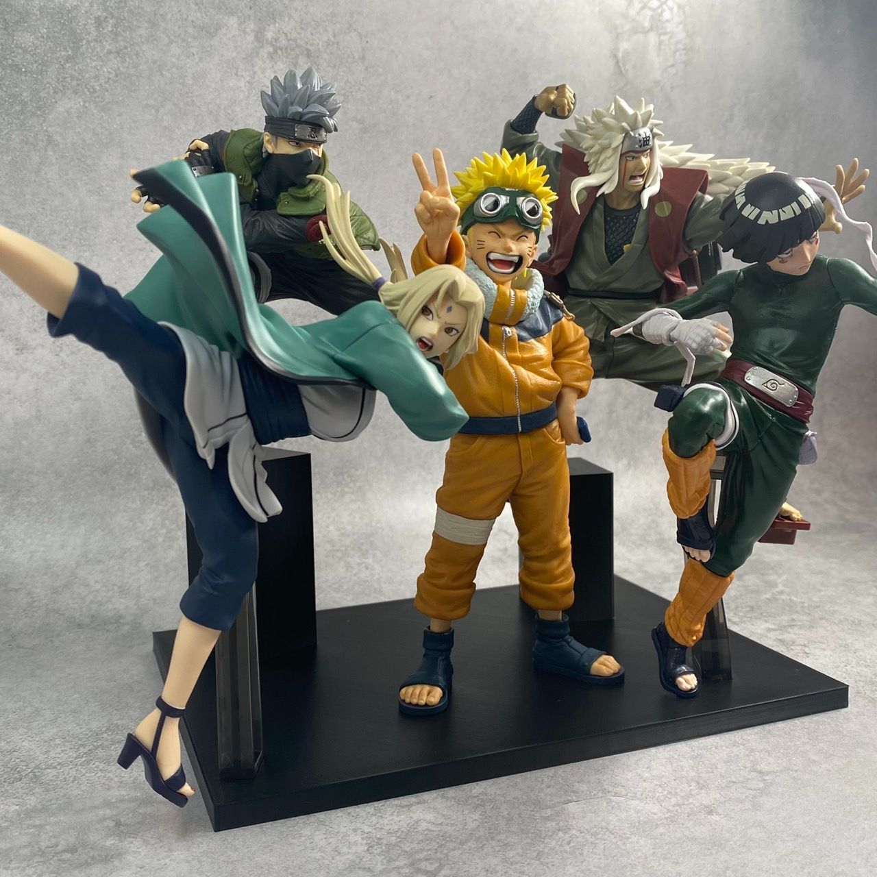 Type A（ブラック） | ※台座のみ】 NARUTO - ナルト - 造形忍界大戦