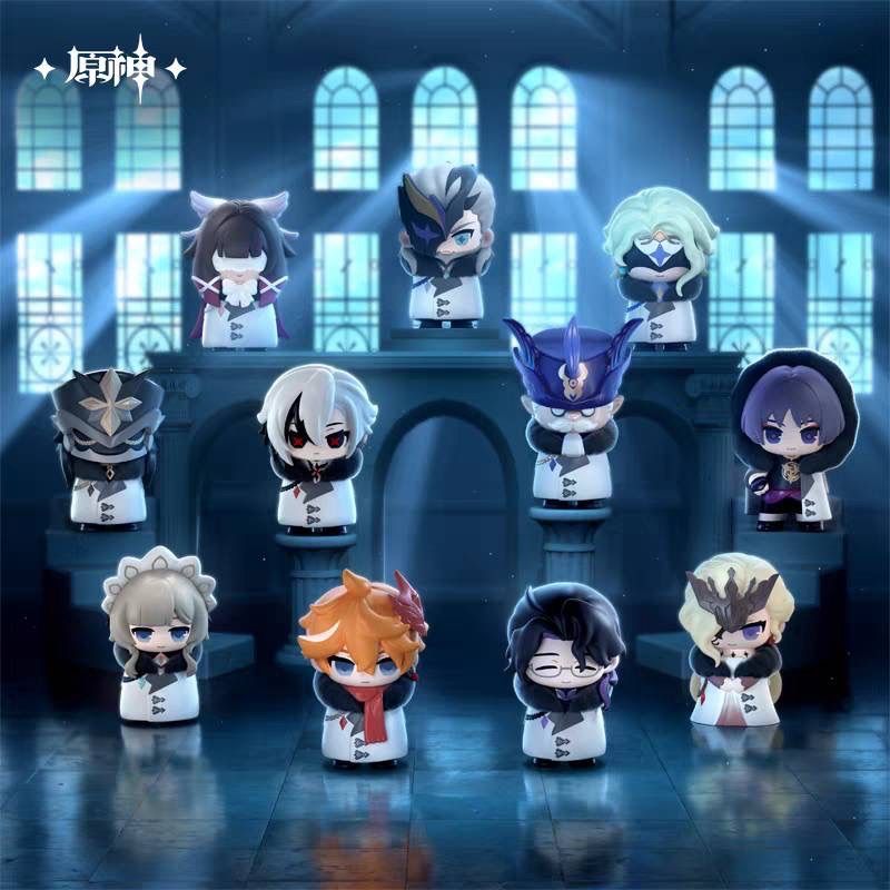 公式正規品 ファデュイ執行官 1個 原神 タルタリヤ 公子 サンドローネ