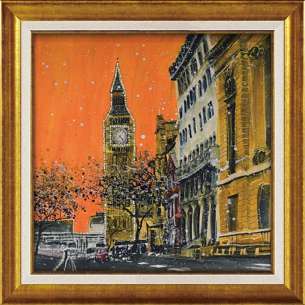 油絵(アクリル) 油彩画 風景画 約60cm x 50cm 油絵風景画 絵画 風景