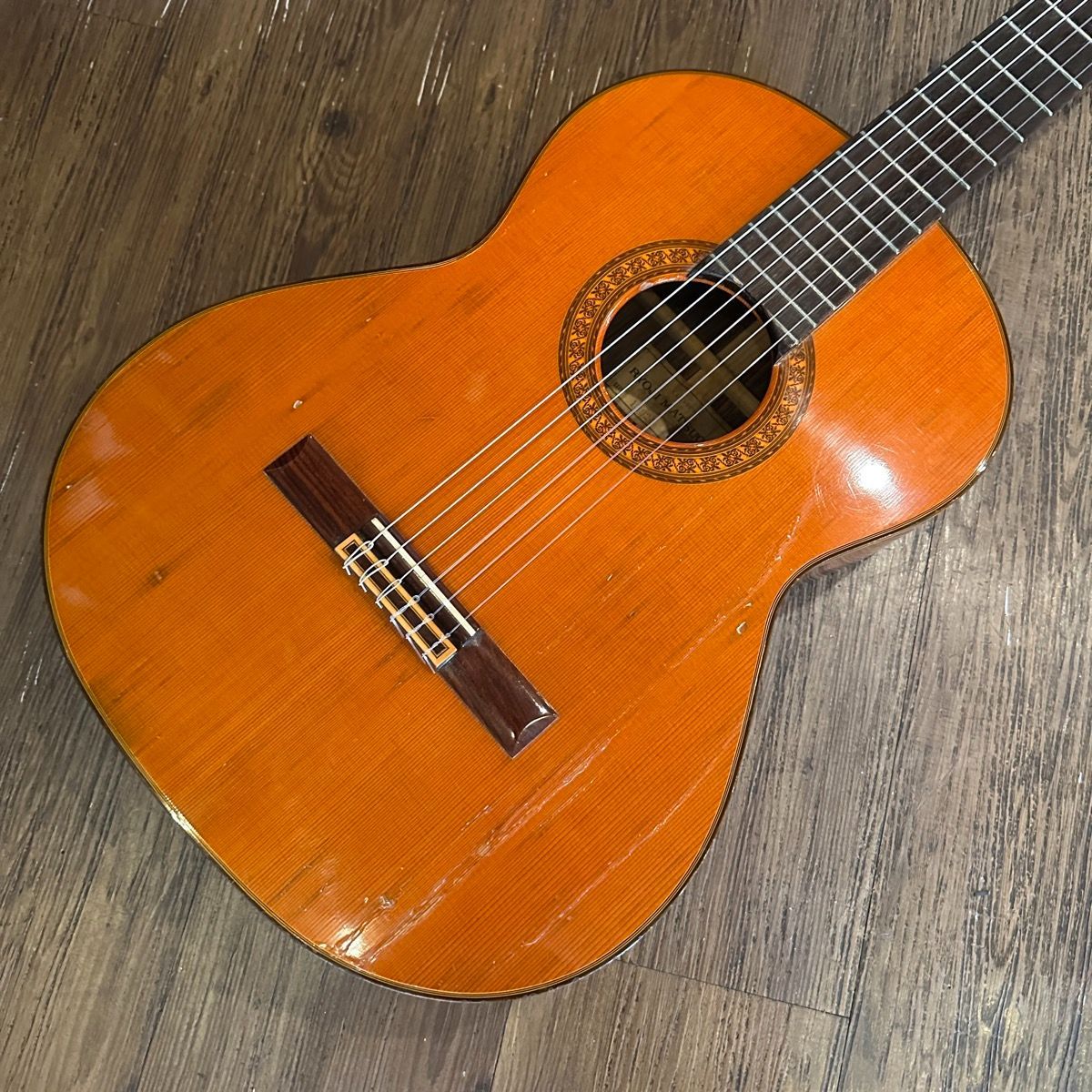 RYOJI MATSUOKA No.50 Electric Classical Guitar 松岡良治 クラシック