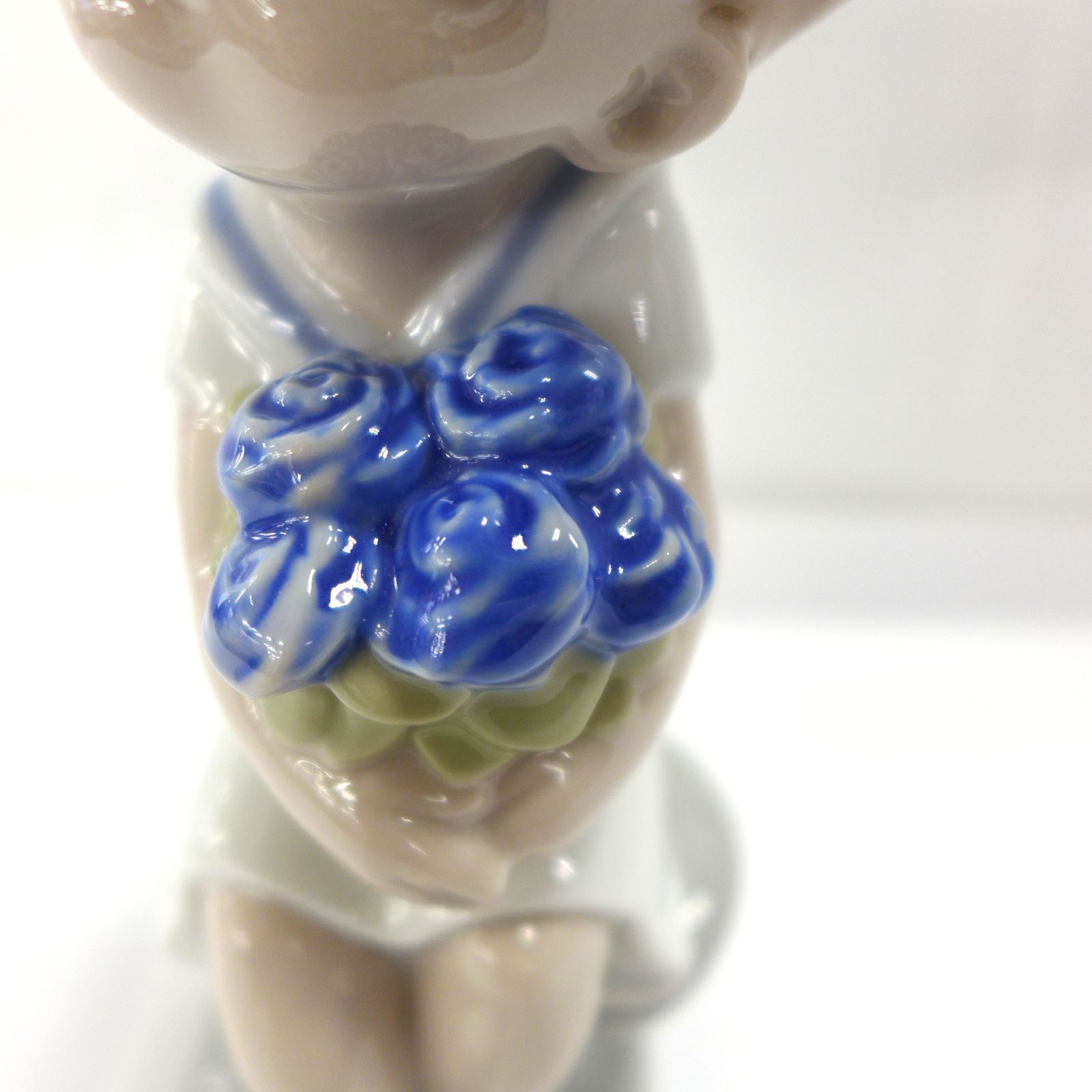 LLADRO リヤドロ社 NAO タカシマヤオリジナル ローズちゃん 陶器 置物