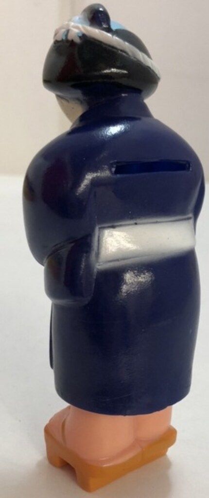 小僧寿し 小僧寿し ソフビ 貯金箱 H110mm - メルカリ