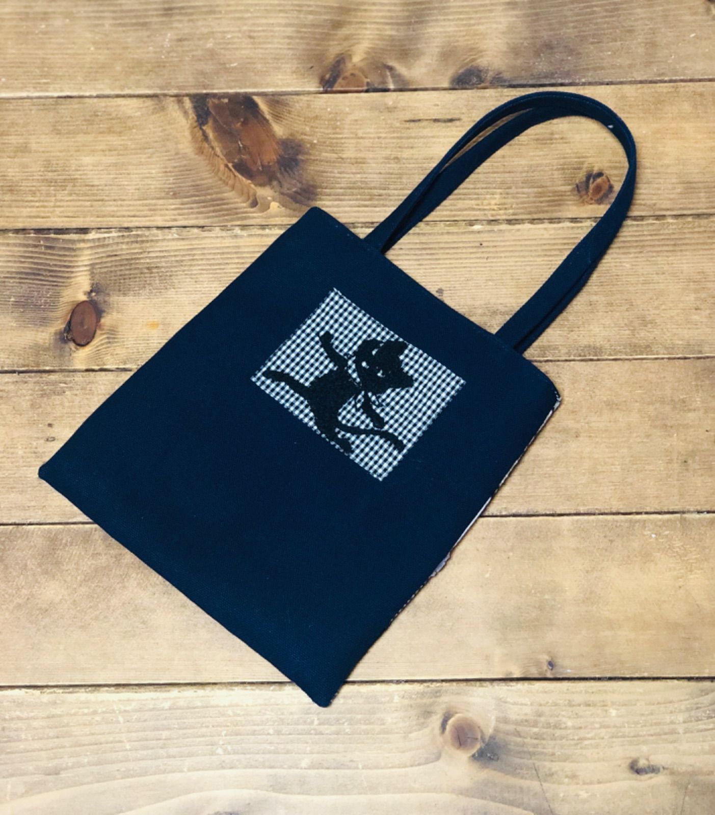 pjcクロッチくんhandmade パッチワーク トートバッグ ミナペルホネン