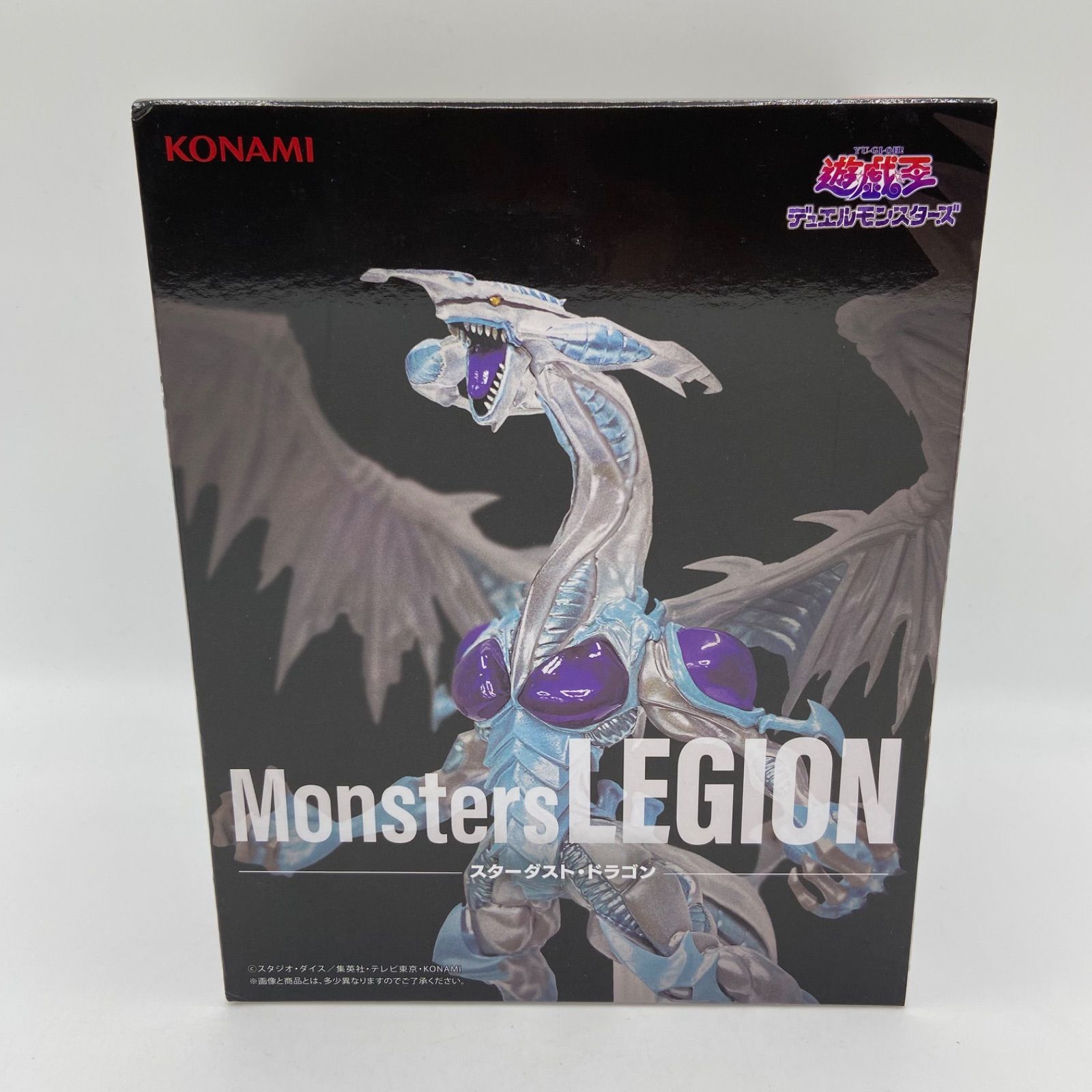 未開封 遊戯王デュエルモンスターズ MonstersLEGION スターダスト