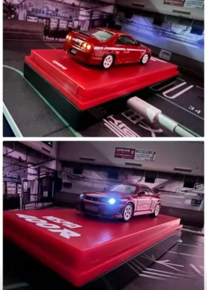□京商【海外ストア限定モデル】 NISMO 400R 【MOTN SYSTEM】（RED）1