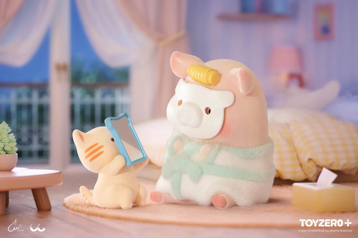 最新作 TOYZEROPLUS×CICI'S STORY 子豚LULU Stay with you Generic 4