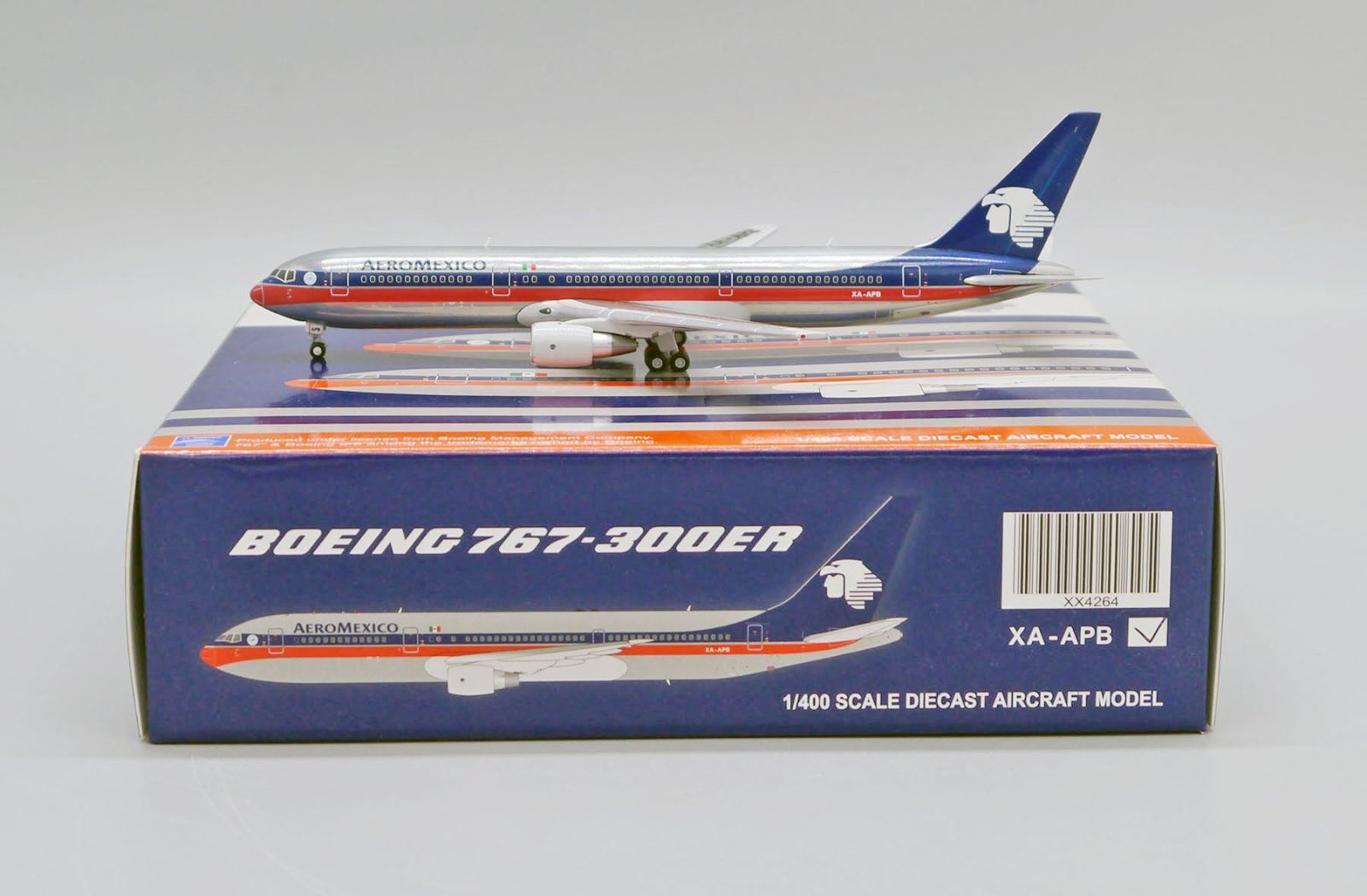 Jcwings アエロメヒコ 767-300ER XA-APB 1/400 - メルカリ