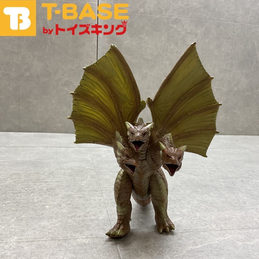 BANDAI バンダイ GODZILLA ゴジラ 白亜紀型キングギドラ 1998 ソフビ
