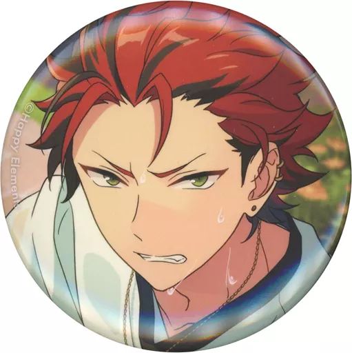 中古】バッジ・ピンズ 鬼龍紅郎 「あんさんぶるスターズ!! テーマ