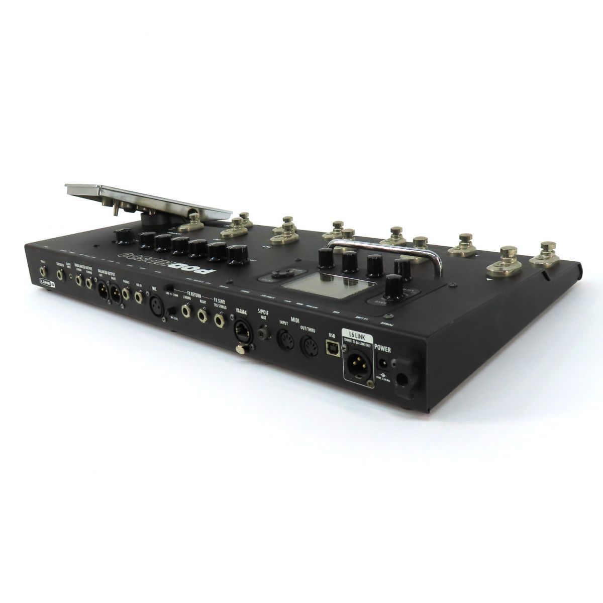 LINE6 ラインシックス POD HD 500 ギター用 エフェクター マルチ