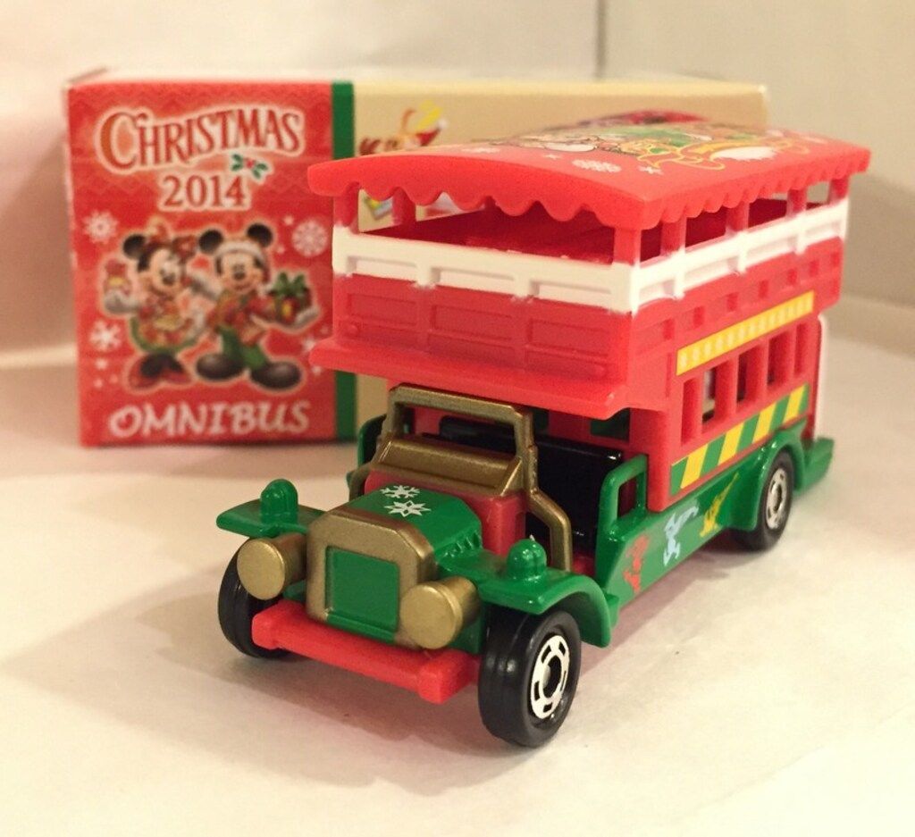タカラトミー トミカDisney Vehicle Collection オムニバス 2014