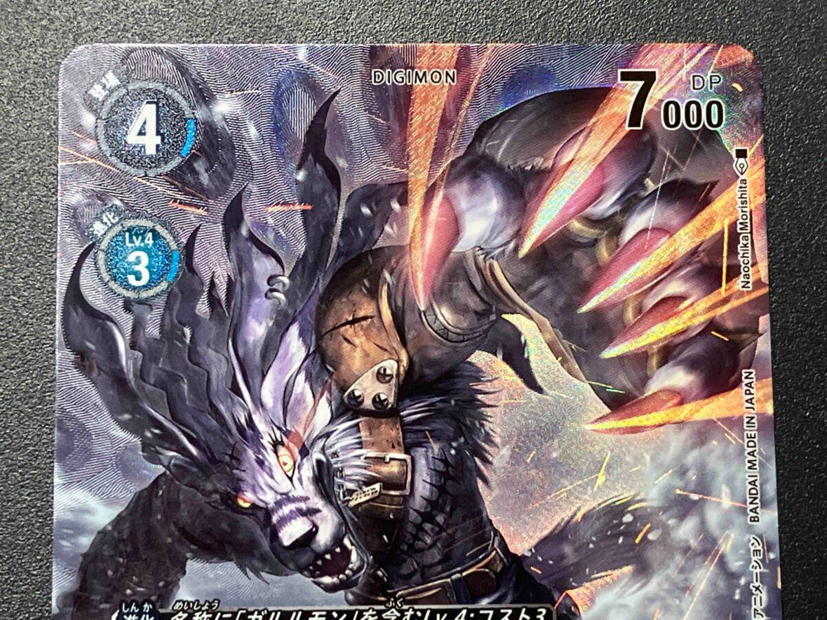 トレカ デジモンカードゲーム SR ワーガルルモンACE(パラレル