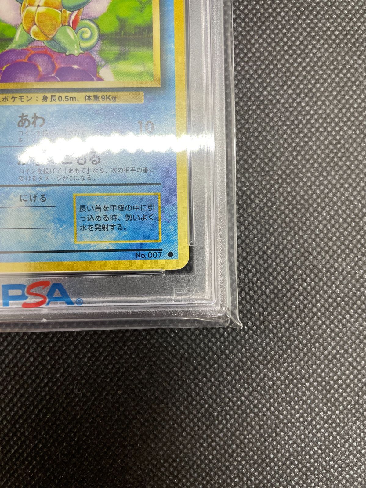 PSA10】ポケモンカード 旧裏面 ゼニガメ LV.8 拡張パック第1弾 1996