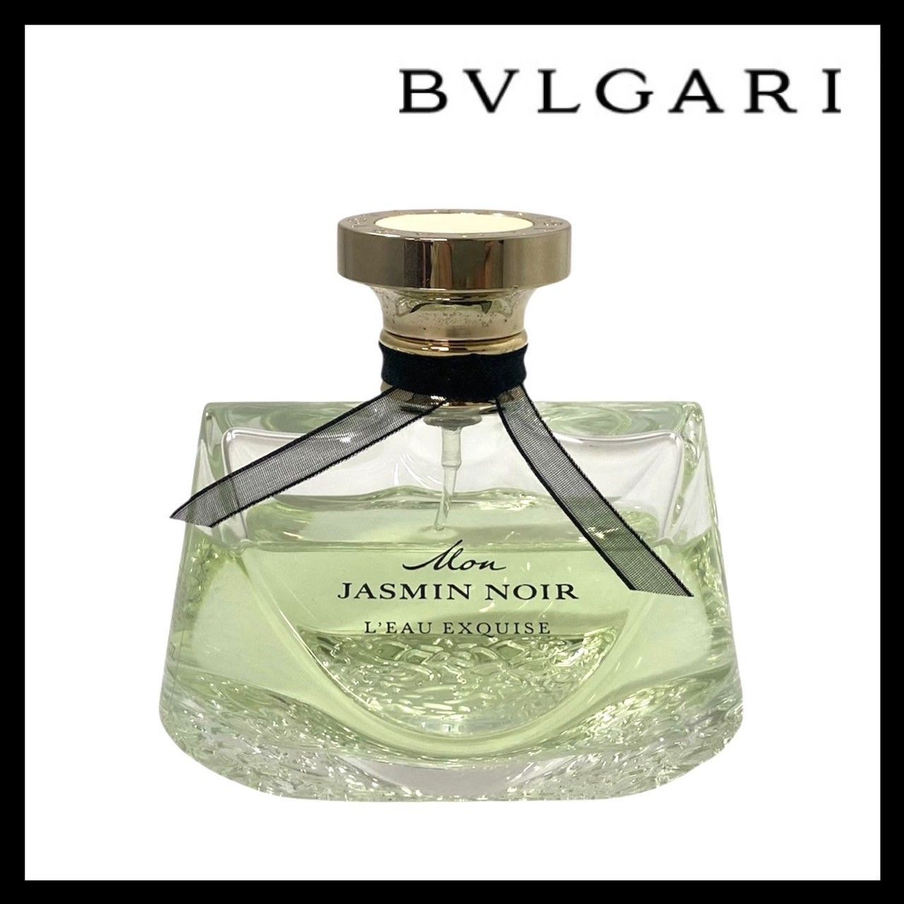 ブルガリ モン ジャスミンノワール パルファム 50ml 廃盤 未使用