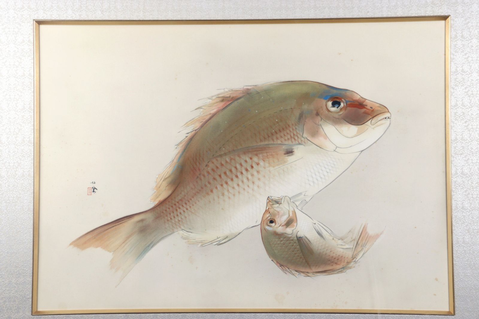 竹内昌ニ 水音 日本画 絵画 現代アート 竹内昌ニ 水音 日本画 絵画