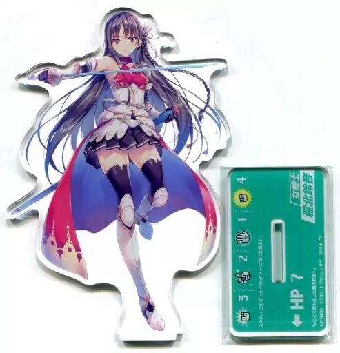 中古】アクリルスタンド・アクリルパネル 堀北鈴音 アクリルスタンド