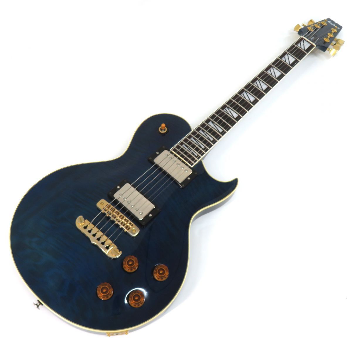 Aria Pro II アリアプロ2 PE-850 シースルーブルー エレキギター ※中古