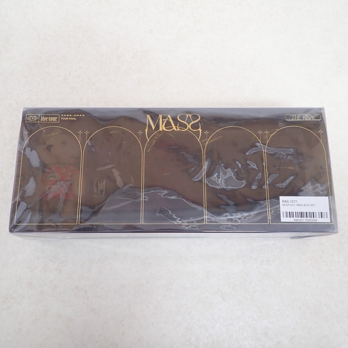 theGazettE ガゼット ベア BOX MASS final