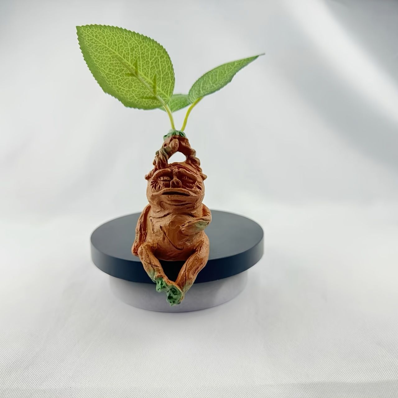 マンドラゴラ 樹脂像 怪物 フィギュア 置物 11.5cm マンドレイク