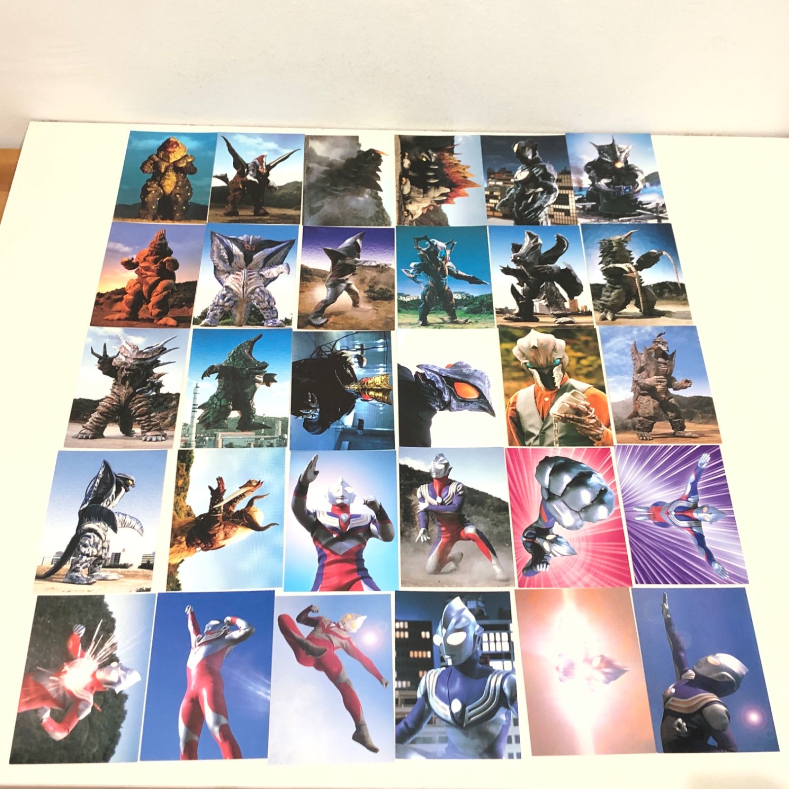 11021027 カルビー ポテトチップス ウルトラマン ティガ カード まとめ