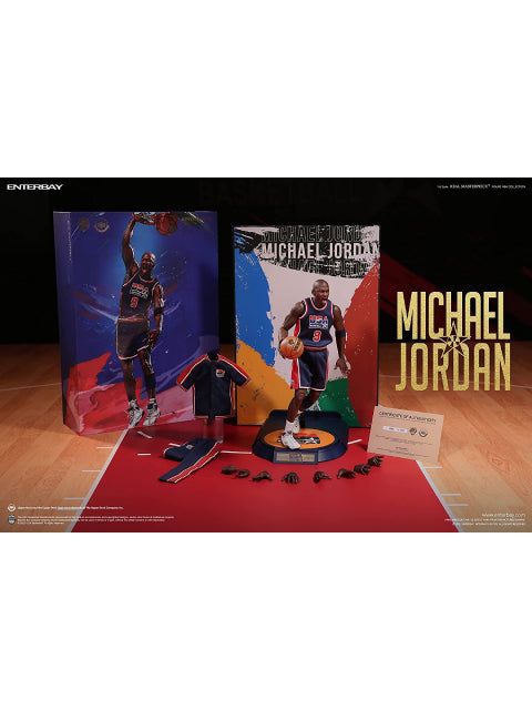 エンターベイ マイケル・ジョーダン バルセロナ 1992 限定Ver. 1/6