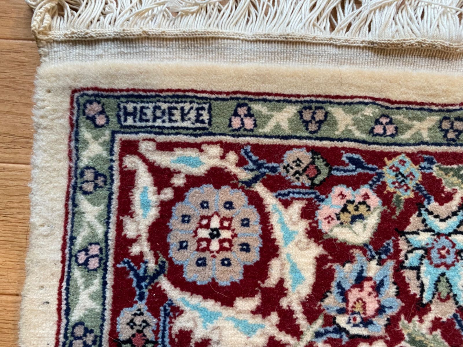 世界一のトルコが誇るヘレケ絨毯を手に入れませんか？1枚のみ通常の