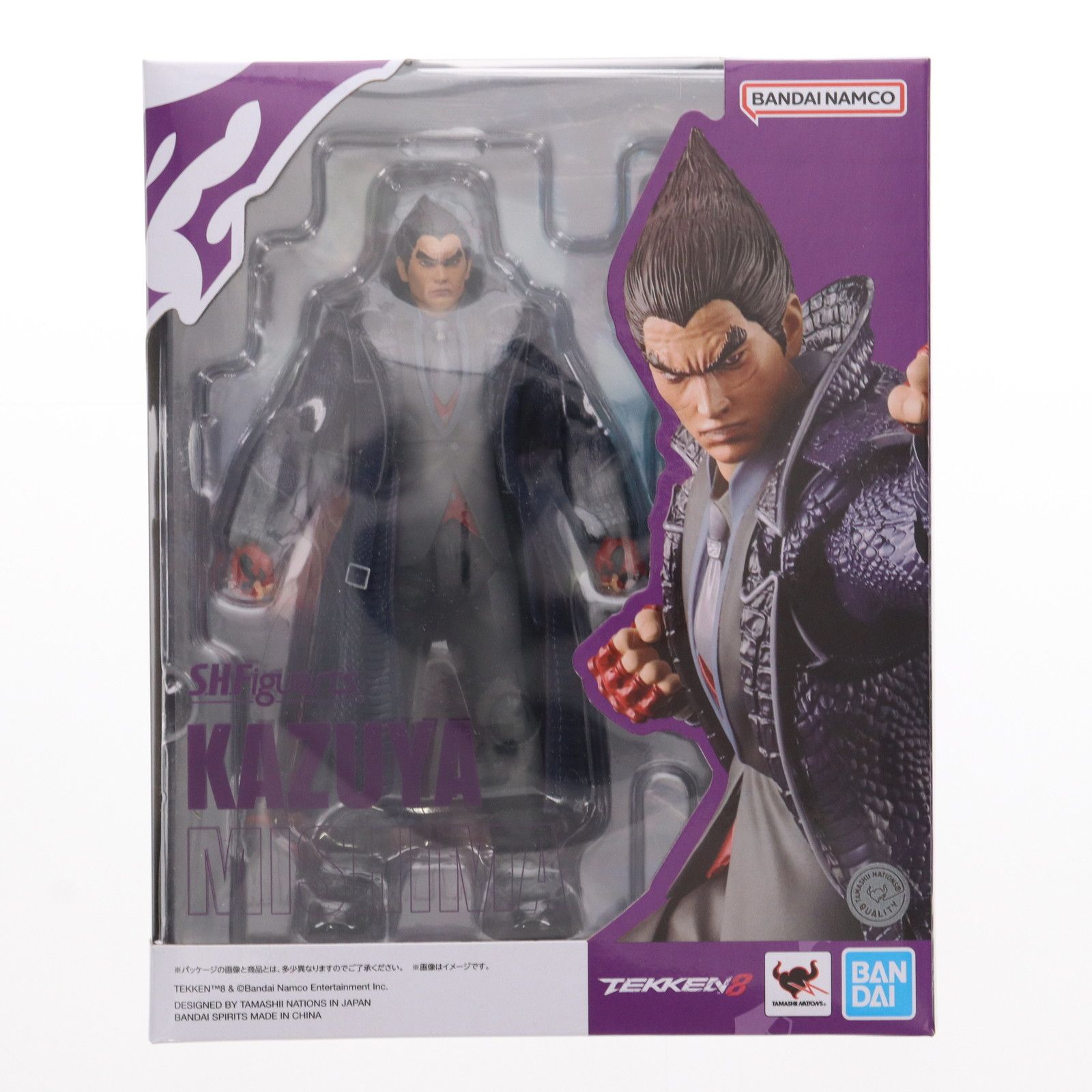 S.H.Figuarts(フィギュアーツ) 三島一八(みしまかずや) TEKKEN 8(鉄拳8